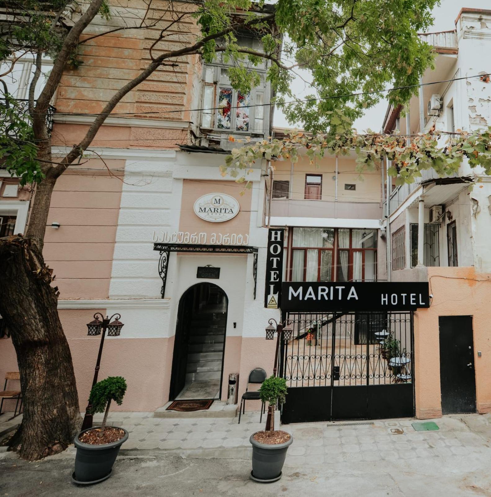 Marita Hotel Tbilisi Exterior photo