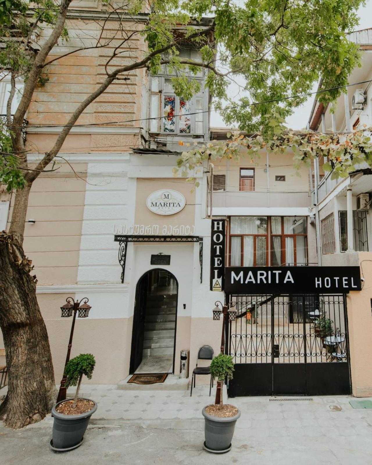 Marita Hotel Tbilisi Exterior photo
